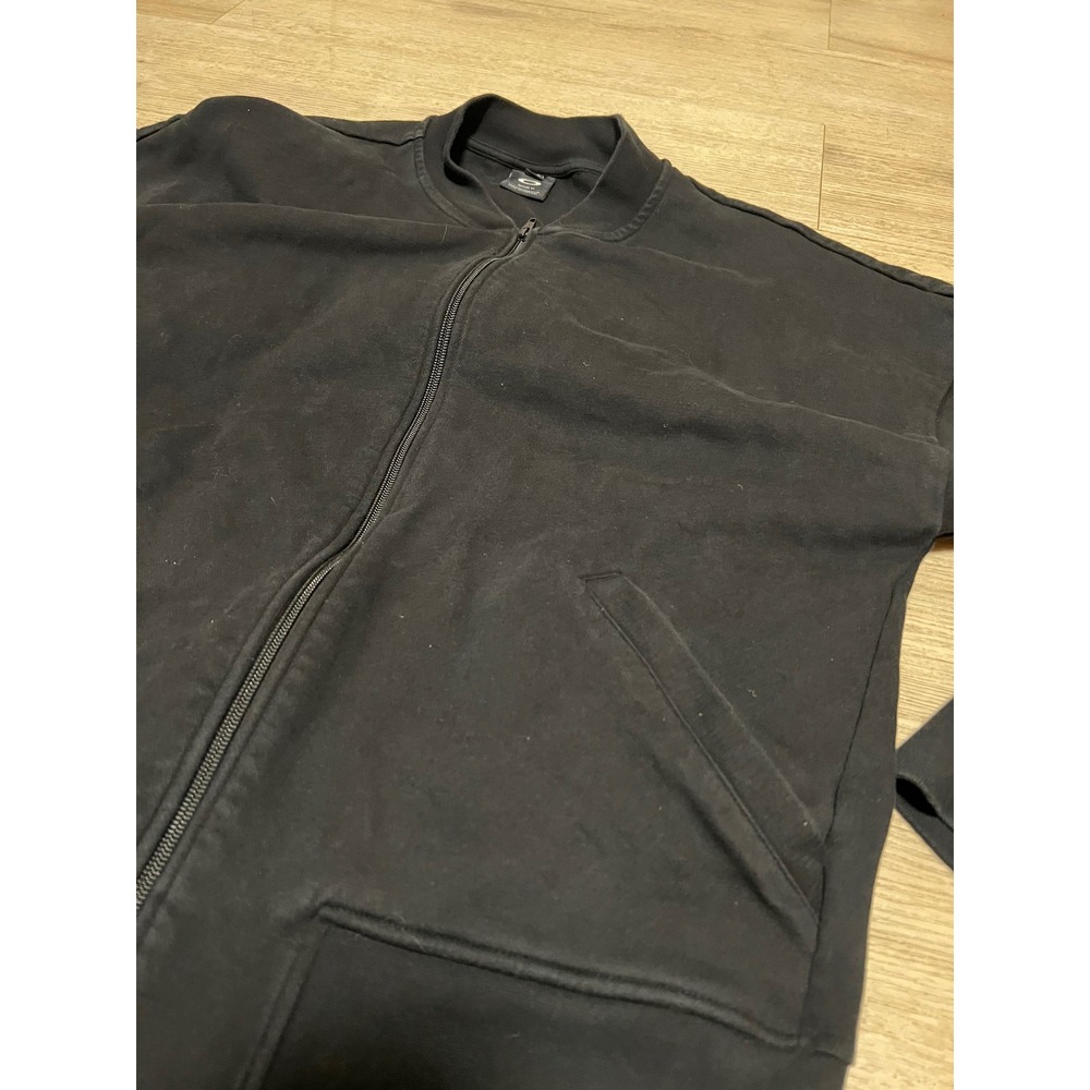 Oakley Mens Bomber‎ Jacket Black Size XL Mens Full Zip - Picture 3 of 10